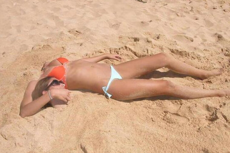 Headless Body Tanning