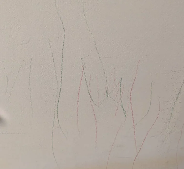 Effortlessly Erase Crayon Stains