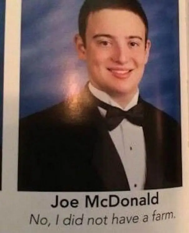 Joe McDonald Didn't Have A Farm, Ee I Ee I O