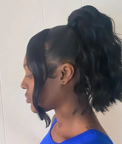 The Sleek and Elegant Ponytail