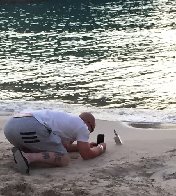 Beachgoers Caught Off Guard by These Amusing Coastal Escapades